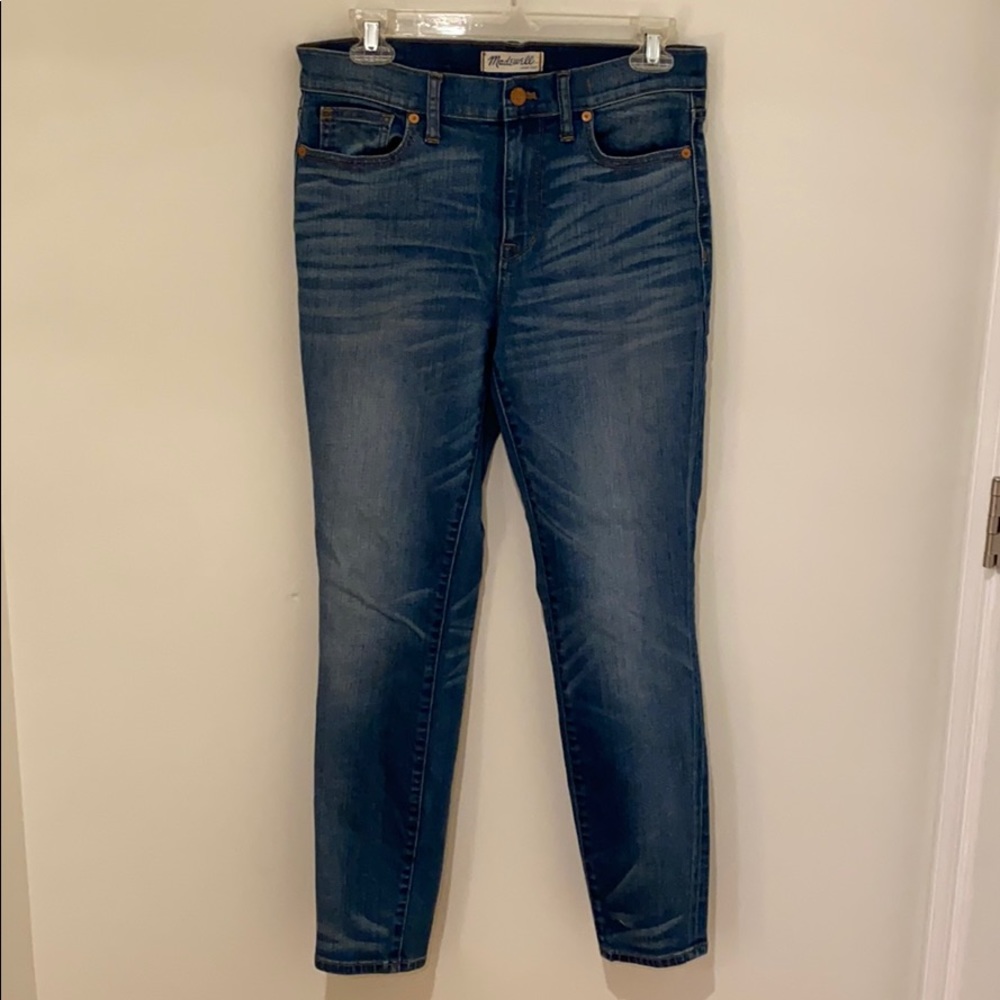 Madewell High Rise Skinny Jean (size 29)
